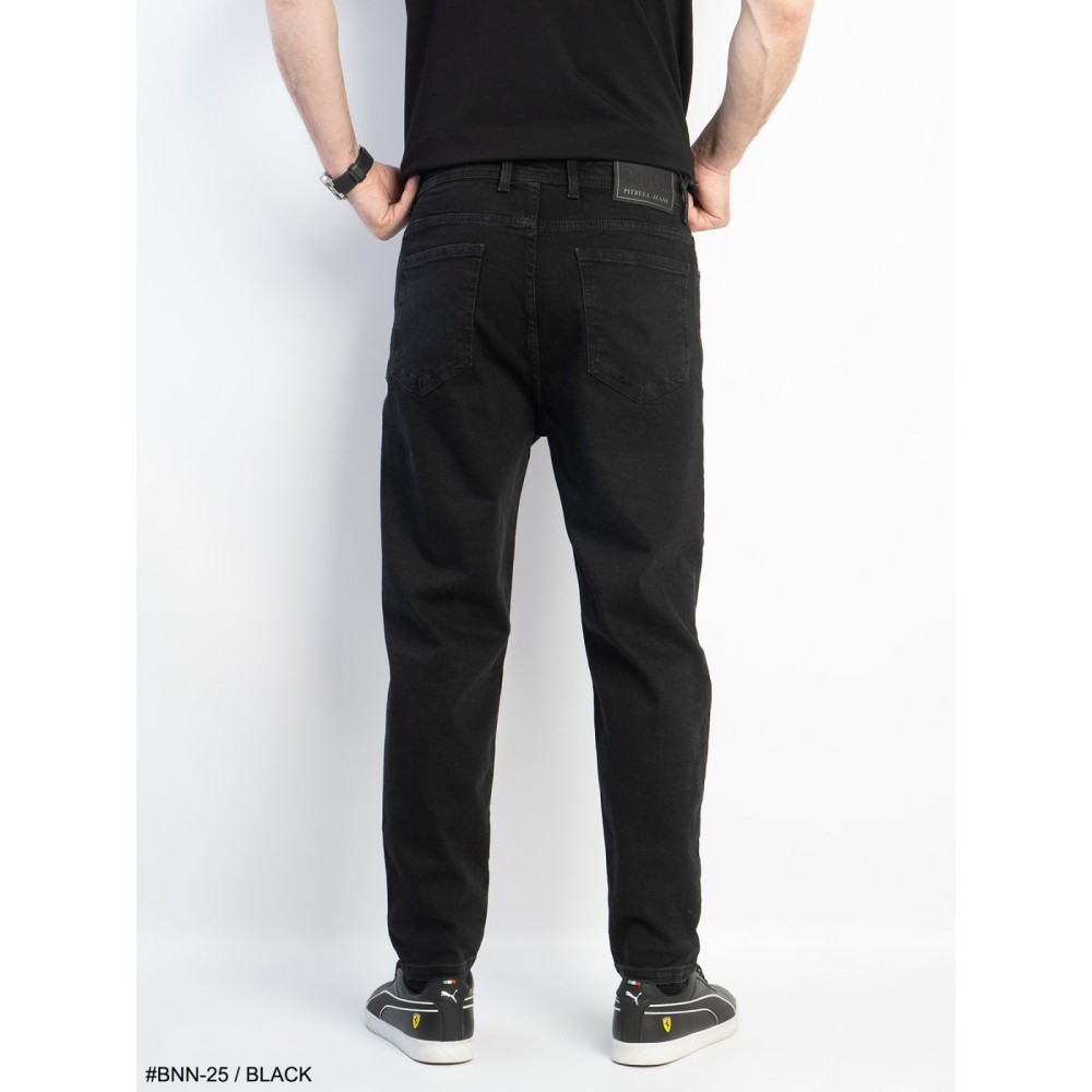 Pitbull Мом джинси чорного кольору Mom fit 30-38 25