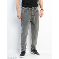 Pitbull Мом джинси сірого кольору Mom fit 30-38 25