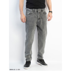 Pitbull Мом джинси сірого кольору Mom fit 30-38 25