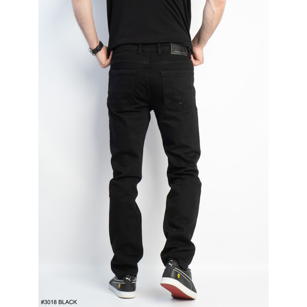 Pitbull Класичні джинси чорного кольору Classic fit 33-42 3018