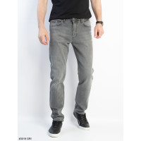 Pitbull Класичні джинси сірого кольору Classic fit 33-42 3018