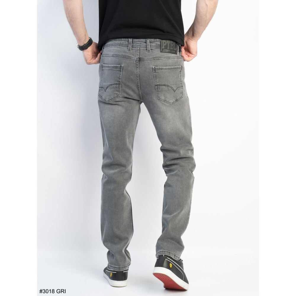 Pitbull Класичні джинси сірого кольору Classic fit 33-42 3018