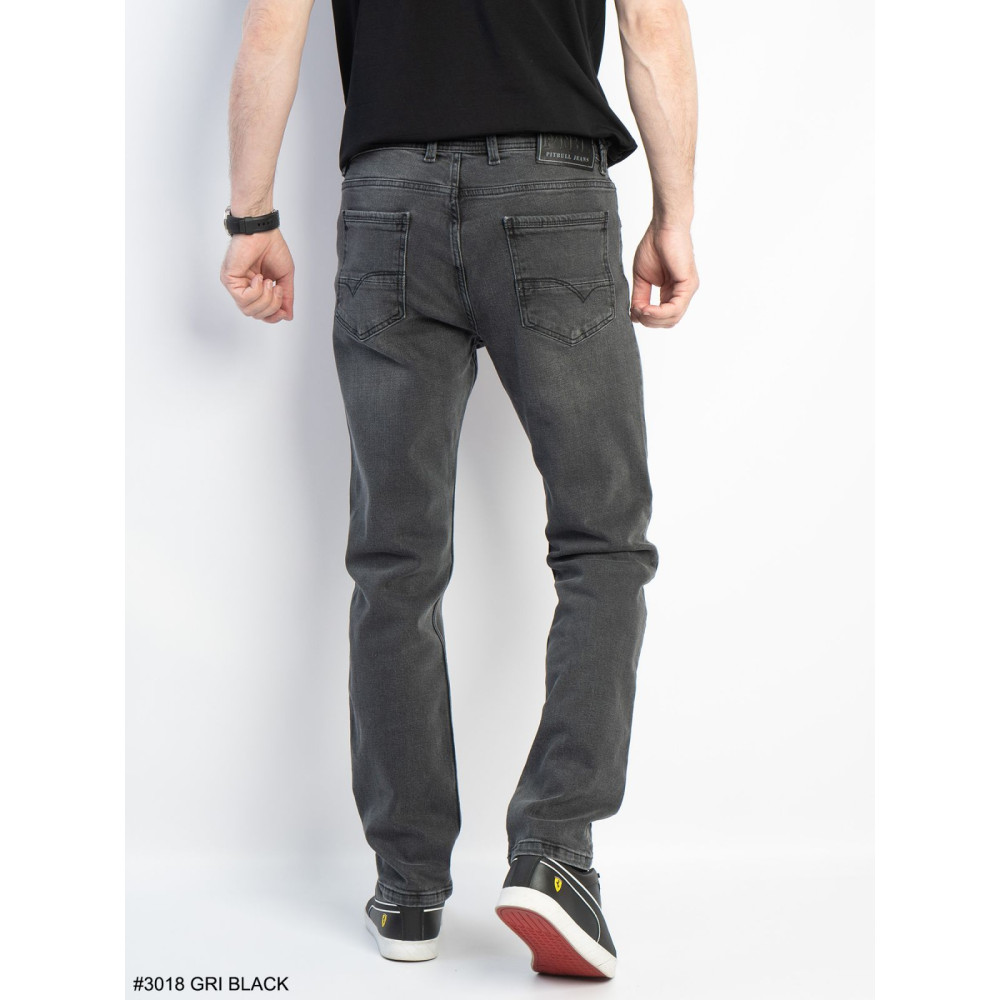 Pitbull Класичні джинси сірого кольору Classic fit 33-42 3018