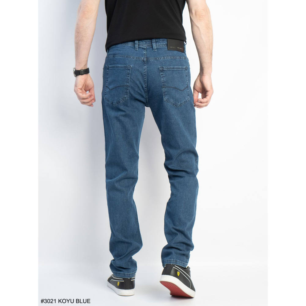 Pitbull Класичні джинси синього кольору Classic fit 33-42 3021