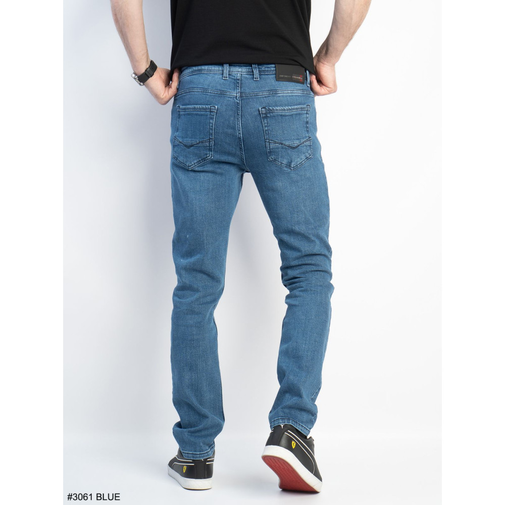 Pitbull Класичні джинси блакитного кольору Classic fit 33-42 3061