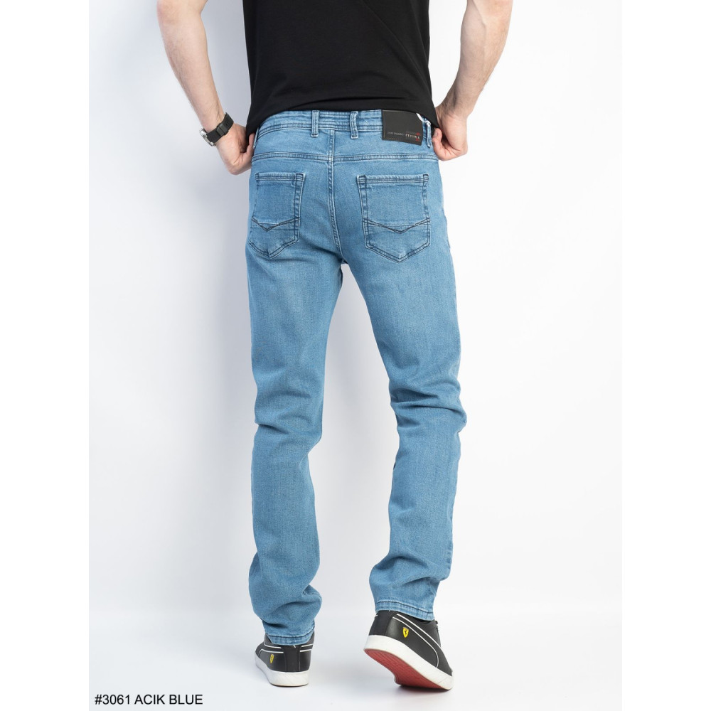 Pitbull Класичні джинси блакитного кольору Classic fit 33-42 3061