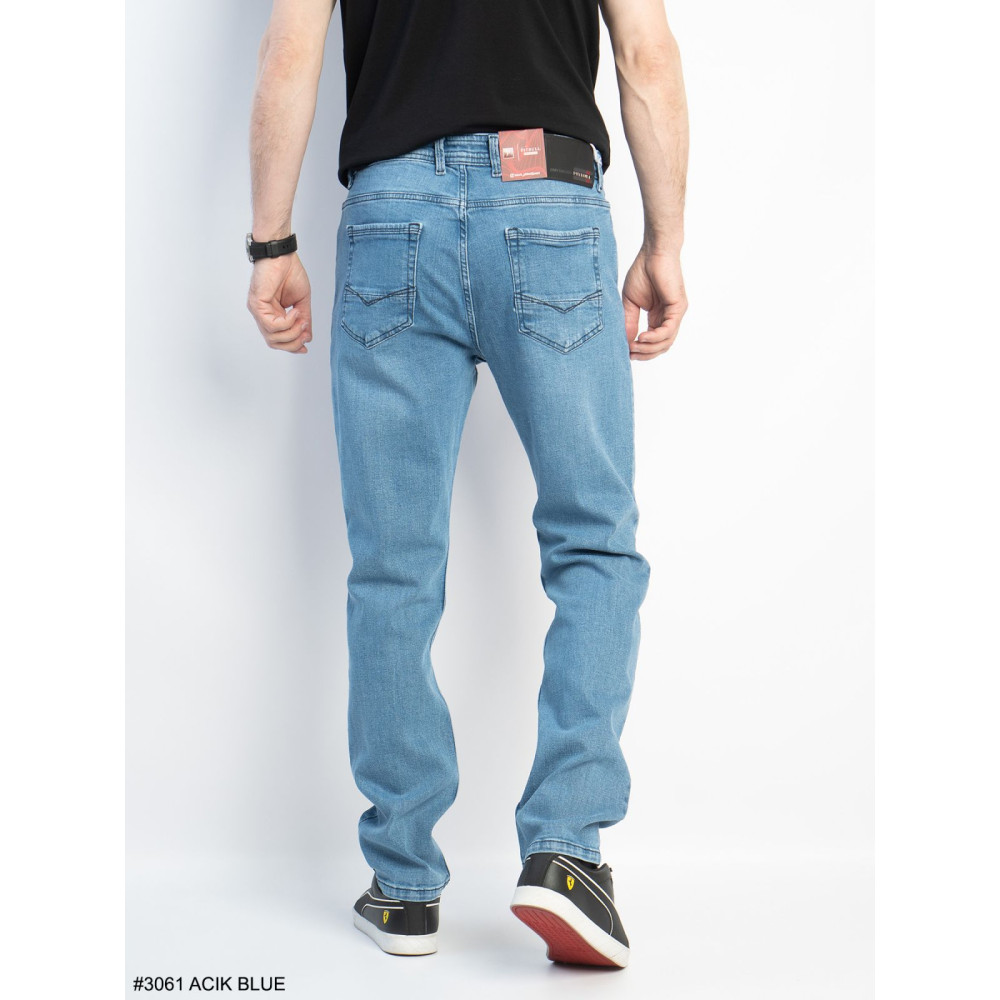 Pitbull Класичні джинси блакитного кольору Classic fit 33-42 3061