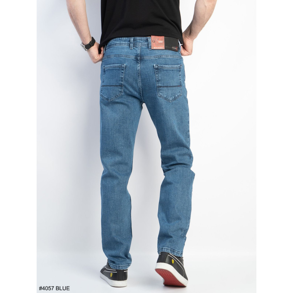Pitbull Класичні джинси блакитного кольору Classic fit 33-42 4057