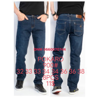 Pokaro Класичні джинси синього кольору Classic fit 32-38 900