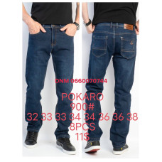Pokaro Класичні джинси синього кольору Classic fit 32-38 900