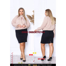 Redmoon Спідниця джинсова чорного кольору 30-36 574(871)