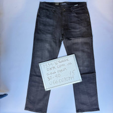 Regass Класичні джинси сірого кольору Classic fit 30-40 8534-36