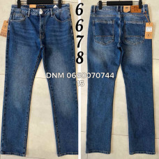 Reigouse Класичні джинси синього кольору Classic fit 30-38 6678