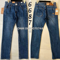 Reigouse Класичні джинси синього кольору Classic fit 29-38 6687