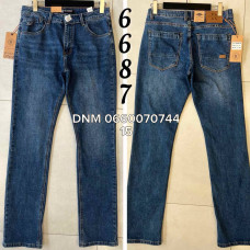 Reigouse Класичні джинси синього кольору Classic fit 29-38 6687