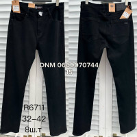 Reigouse Класичні джинси чорного кольору Classic fit 32-42 6711