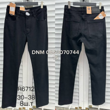 Reigouse Класичні джинси чорного кольору Classic fit 30-38 6712