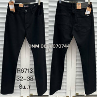 Reigouse Класичні джинси чорного кольору Classic fit 32-38 6713