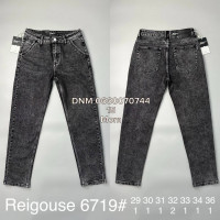 Reigouse Мом джинси сірого кольору Mom fit 29-36 6719