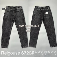 Reigouse Мом джинси сірого кольору Mom fit 29-36 6720