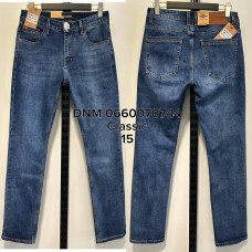 Reigouse Класичні джинси синього кольору Classic fit 29-38 6721