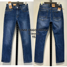 Reigouse Класичні джинси синього кольору Classic fit 30-40 6723