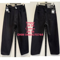 Reigouse Баггі джинси чорного кольору Baggy 29-36 6727