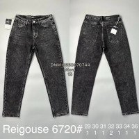 Reigouse Мом джинси сірого кольору Mom fit 29-36 6720