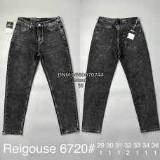 Reigouse Мом джинси сірого кольору Mom fit 29-36 6720
