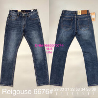 Reigouse Класичні джинси синього кольору Classic fit 29-38 6676
