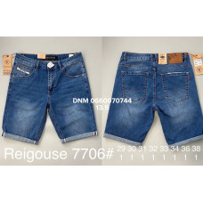 Reigouse Шорти джинсові синього кольору стрейч літо 29-38 7706