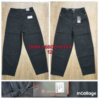Relucky  Баггі джинси чорного кольору Baggy fit 28-33 0235-1