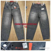 Relucky  Баггі джинси сірого кольору Baggy fit 28-33 0247-1