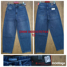 Relucky  Баггі джинси синього кольору Baggy fit 28-33 0257-3