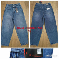 Relucky  Баггі джинси синього кольору Baggy fit 28-33 0258-3