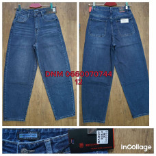 Relucky  Баггі джинси синього кольору Baggy fit 28-33 0259-3