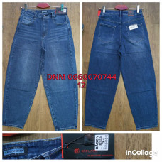 Relucky  Баггі джинси синього кольору Baggy fit 30-36 0262-3