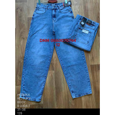 Relucky  Баггі джинси блакитного кольору Baggy fit 31-38 0304-1