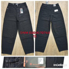 Relucky  Баггі джинси чорного кольору Baggy fit 30-36 0362-1