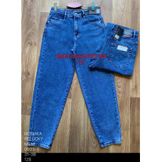 Relucky  Мом джинси синього кольору Mom fit 31-38 0503-1