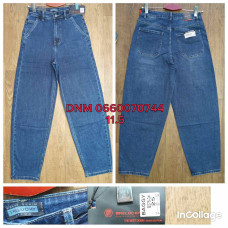 Relucky  Баггі джинси синього кольору Baggy fit 25-27 275-3