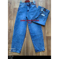 Relucky  Баггі джинси синього кольору Baggy fit 25-30 300-1