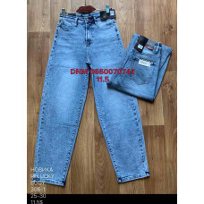 Relucky  Баггі джинси блакитного кольору Baggy fit 25-30 306-1