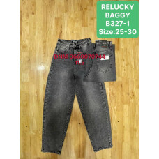 Relucky  Баггі джинси сірого кольору Baggy fit 25-30 327-1