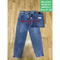 Relucky  Мом джинси синього кольору Mom fit 31-38 515-2