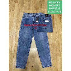 Relucky  Мом джинси синього кольору Mom fit 31-38 515-2
