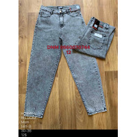 Relucky  Мом джинси сірого кольору Mom fit 30-36 581-3