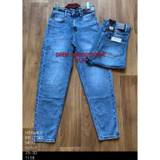 Relucky  Мом джинси синього кольору Mom fit 25-30 605-1