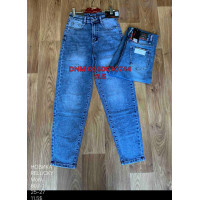 Relucky  Мом джинси синього кольору Mom fit 25-27 607-1