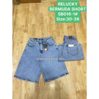 Relucky  Шорти синього кольору 30-36 016-1
